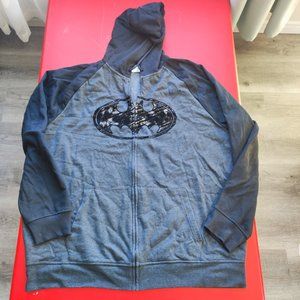 Batman hoodie size XXL